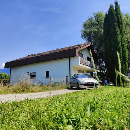 Wee Aroleid Otel Port-Valais Dış mekan fotoğraf