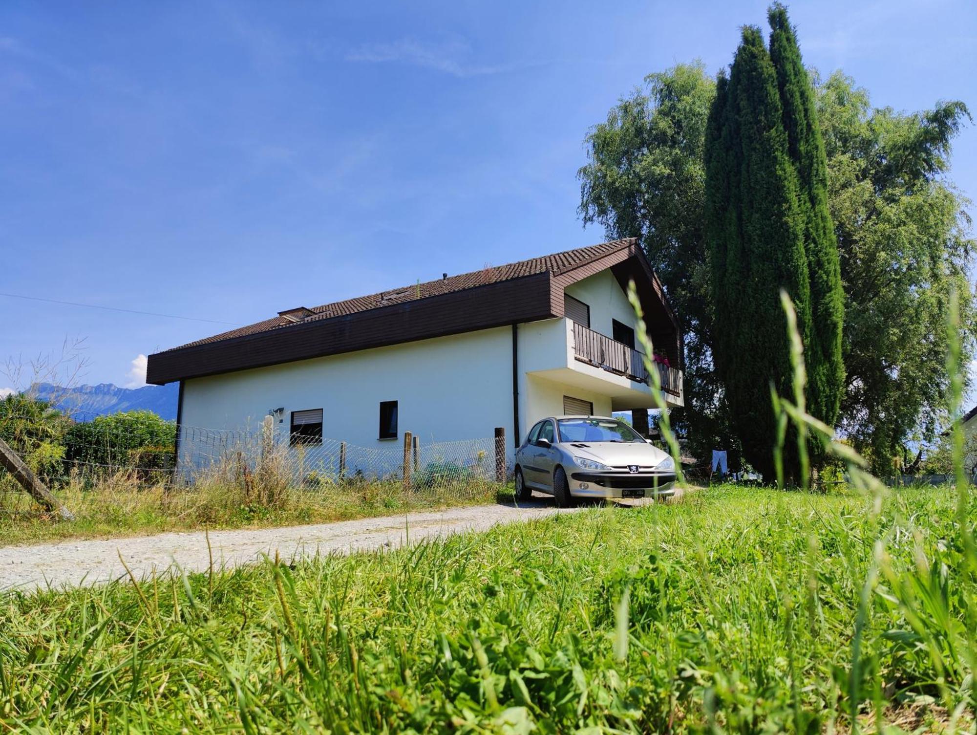 Wee Aroleid Otel Port-Valais Dış mekan fotoğraf